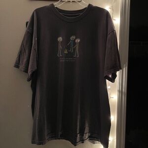 Vintage Men's Funny Graphic T-Shirt